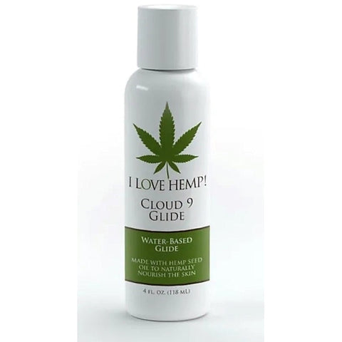 I Love Hemp Water Based Cloud 9 Glide by Doc Johnson - Water Based Lubes