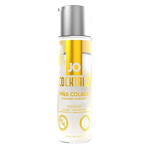 Jo Cocktails Flavoured Personal Lubricant 60ml - Water Based Lubes