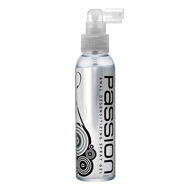 Passion Extra Strength Anal Desensitizing Spray Gel - Anal Lubes