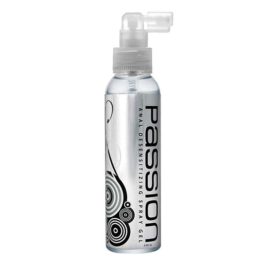 Passion Extra Strength Anal Desensitizing Spray Gel 130ml - Anal Lubes