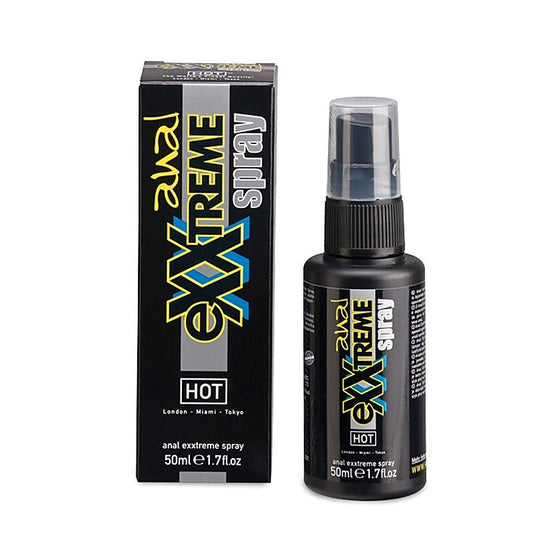 HOT eXXtreme anal SPRAY - 50ml - Lubricants and Lotions