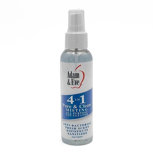 Adam & Eve's Refreshing Intimate Item Mist - Adult Toy Cleaner