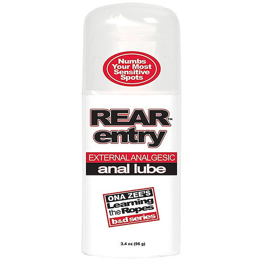 Doc Johnson Rear Entry External Anal Glide - Anal Lubes