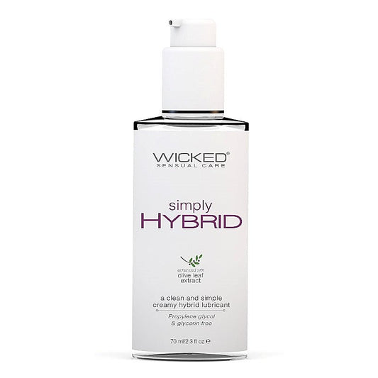 Wicked SIMPLY HYBRID Unscented Lube - 70ml