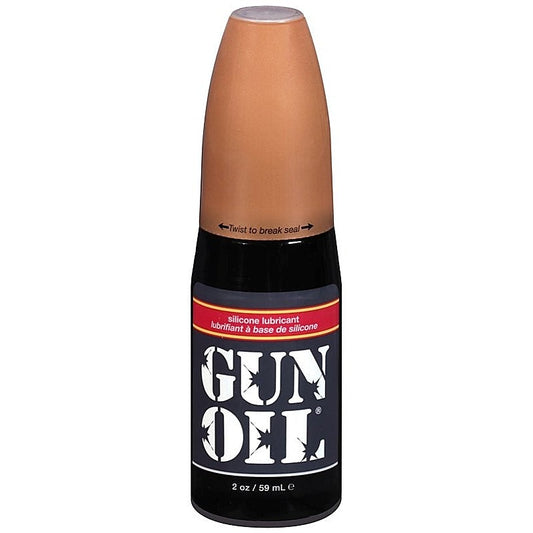 Gun Oil Flip Top Bottle - Silicone Based Lubes