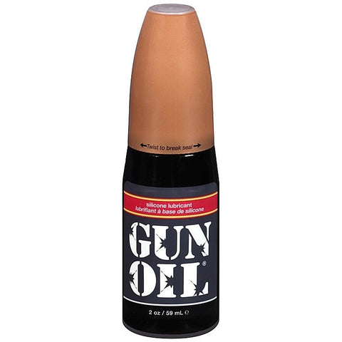 Flip Top Bottle by Gun Oil - Silicone Based Lubes