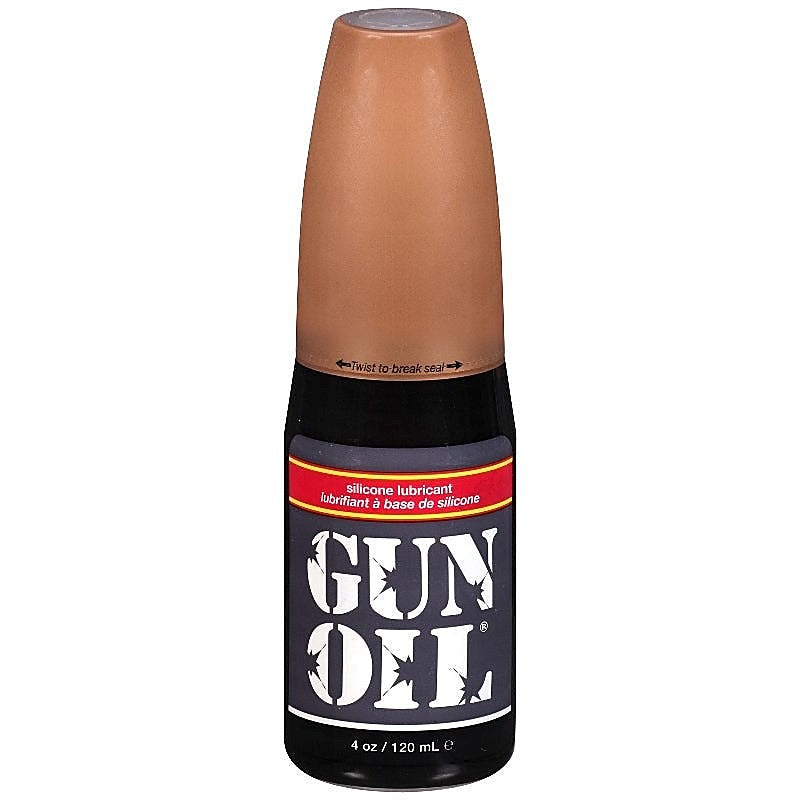 Flip Top Bottle by Gun Oil - Silicone Based Lubes