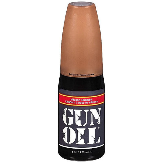 Gun Oil Flip Top Bottle - Silicone Based Lubes