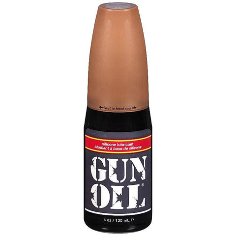 Flip Top Bottle by Gun Oil - Silicone Based Lubes