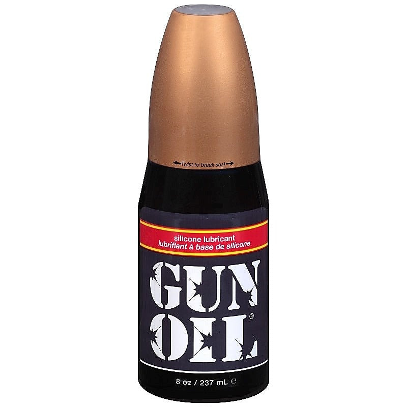 Flip Top Bottle by Gun Oil - Silicone Based Lubes