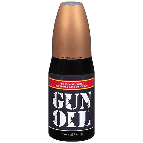 Flip Top Bottle by Gun Oil - Silicone Based Lubes