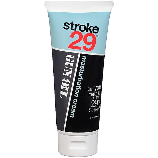 Stroke 29 Male Masturbation Cream by Gun Oil - Water Based Lubes
