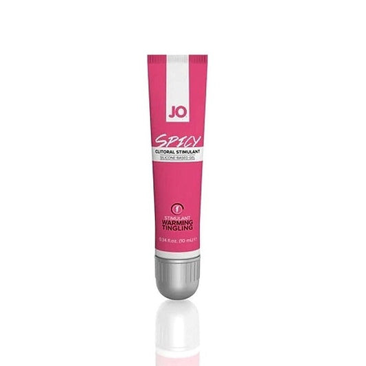 JO Spicy Clitoral Gel Warming by System Jo - Silicone Based Lubes