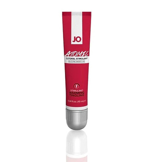 JO Clitoral Gel - Atomic 0.34 Oz / 10 ml - Silicone Based Lubes