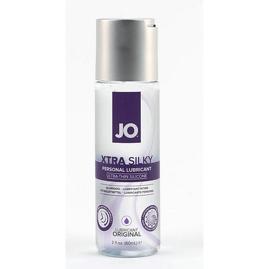Jo Xtra Silky Thin Silicone - Silicone Based Lubes