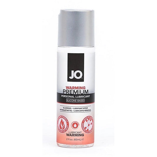 Jo Premium Silicon Warming 2 Oz / 60 Ml - Silicone Based Lubes