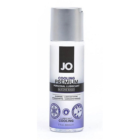 Jo Premium Silicon Cool - Silky Smooth Intimate Lubricant - Lubricants and Lotions