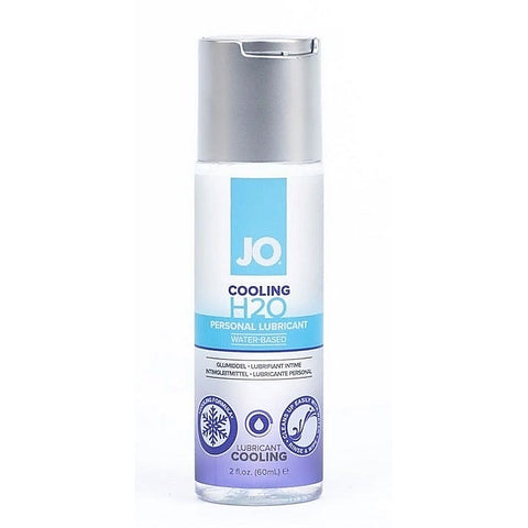 Professional-Grade H2O Cool by System Jo - Water Based Lubes