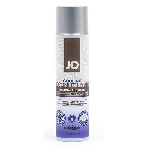 Jo Coconut Hybrid Lubricant 4 Oz / 120 Ml Cooling - Lubricants and Lotions