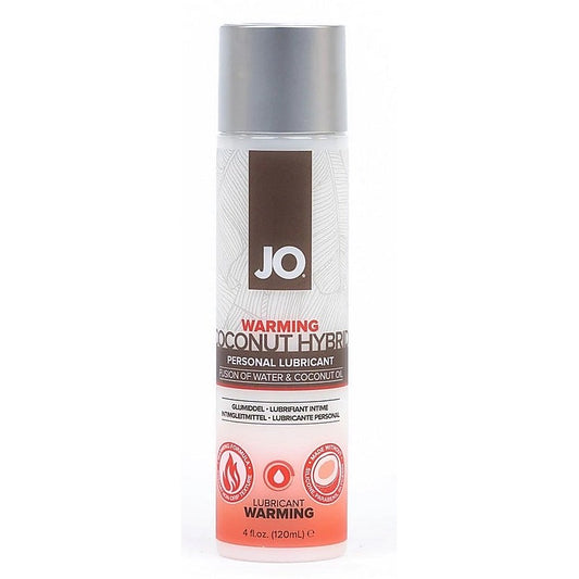 Jo Coconut Hybrid Lubricant 4 Oz / 120 Ml Warming - Lubricants and Lotions
