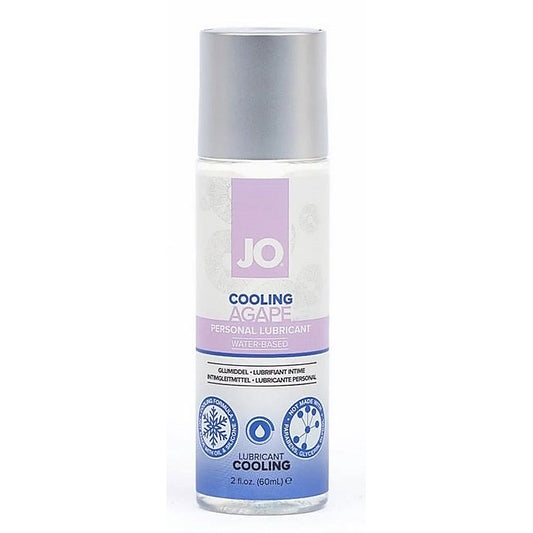 Jo Agape Lubricant Cooling 2 Oz / 60 Ml - Water Based Lubes