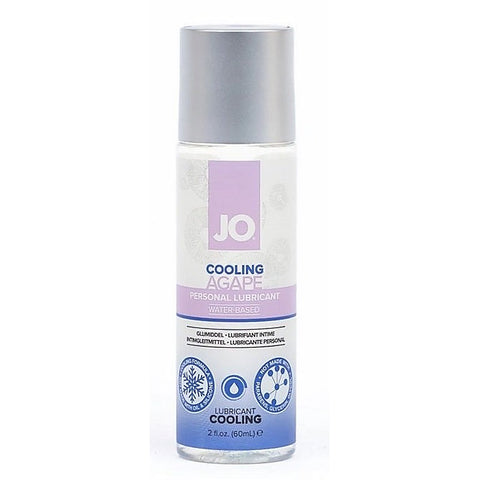 Premium Jo Agape Lubricant Cooling by System Jo - Water Based Lubes
