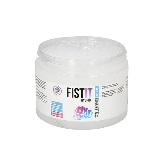 PHARMQUESTS Fist-It Hybrid Glide - 500ml - Water Based Lubes
