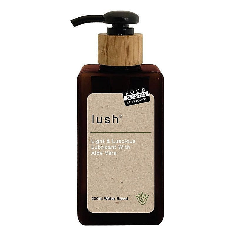 Lush 200ml by Four Seasons - Water Based Lubes