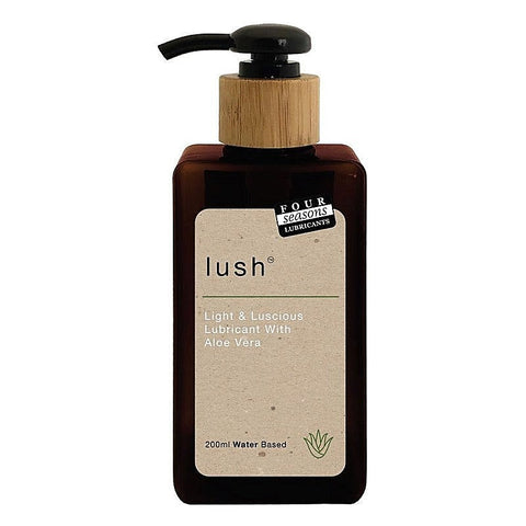 Lush 200ml by Four Seasons - Water Based Lubes