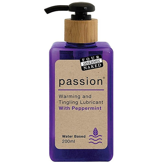 Four Seasons Passion 200ml - Water Based Lubes