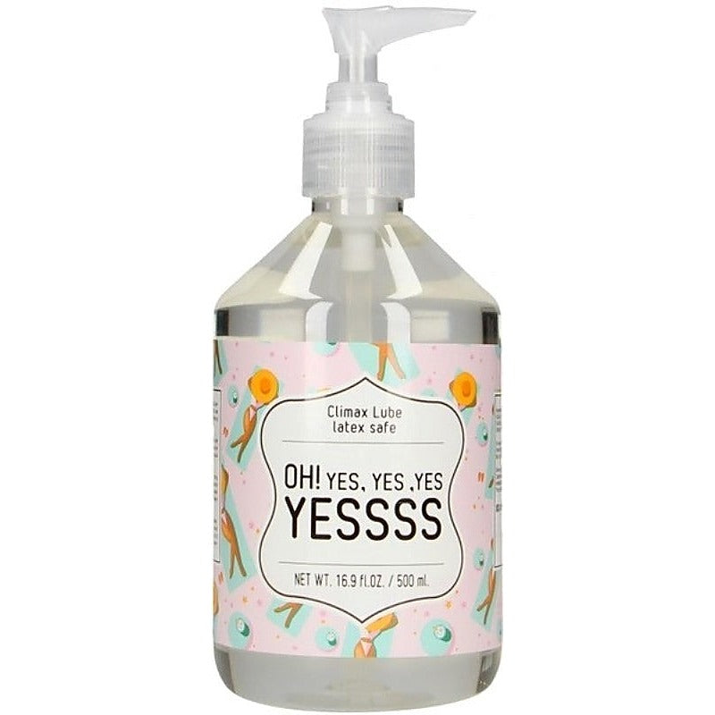 Premium Oh Yes, Yes, Yes, Yesss by Shots Toys - Water Based Lubes