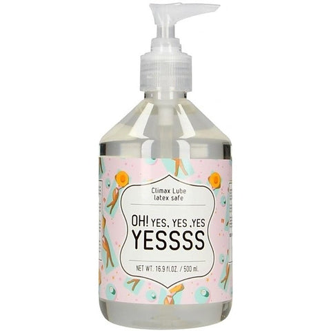 Premium Oh Yes, Yes, Yes, Yesss by Shots Toys - Water Based Lubes
