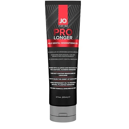 JO Enhancement Prolonger Gel 60ml - Water Based Lubes