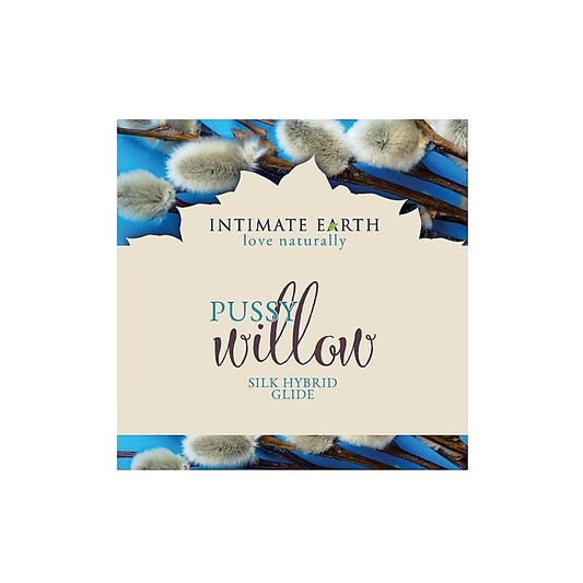 Intimate Earth Pussy Willow Silk Hybrid Glide 120ml - Water Based Lubes