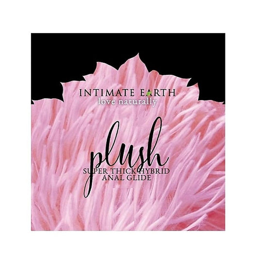 Intimate Earth Plush Super Thick Hybrid Anal Glide - Water Based Lubes