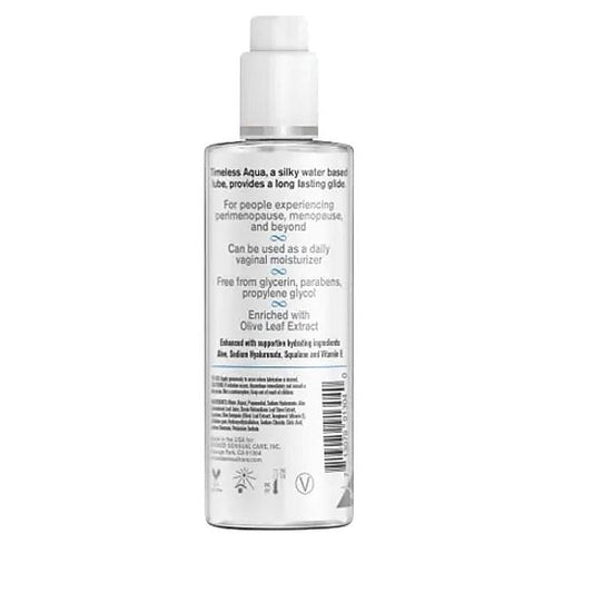 Wicked Simply Timeless Aqua 120ml - Water Based Lubes