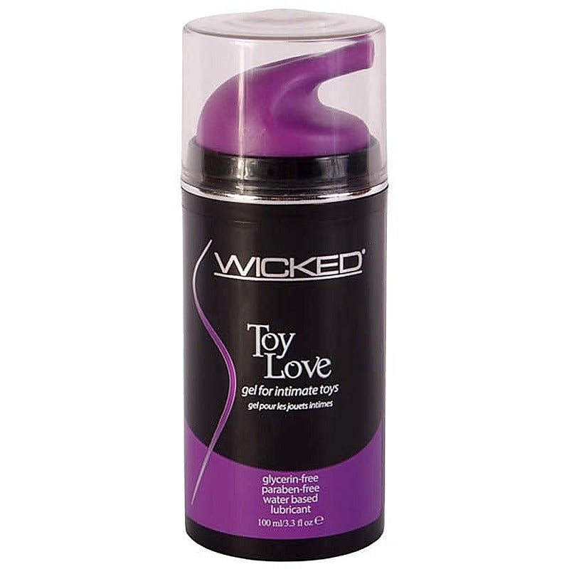 Premium Wicked Toy Love Glycerin Free Lubricant - Water Based Lubes