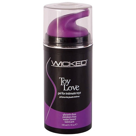 Wicked Toy Love Glycerin Free Lubricant 100ml - Water Based Lubes