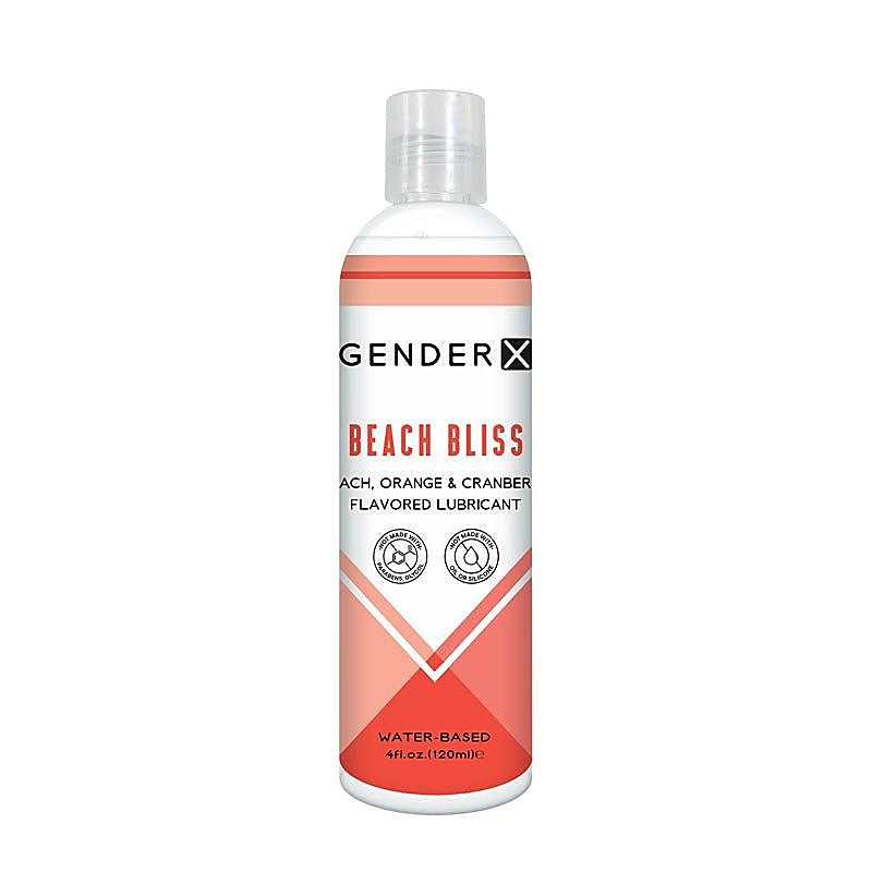 Gender X Beach Bliss Flavored Lube by Evolved - Water Based Lubes