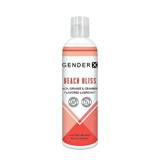 Gender X BEACH BLISS - Indulge in Sweet Sensations for Unforgettable Intimacy - Water Based Lubes