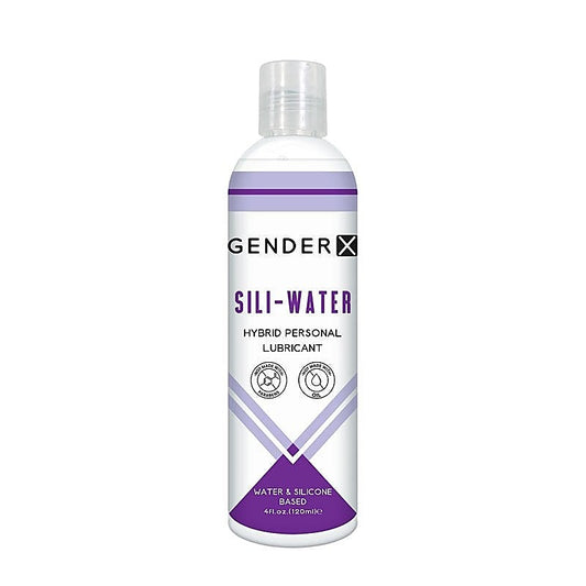 Luxurious Hybrid Blend of Ecstasy - SILI-WATER - Water Based Lubes