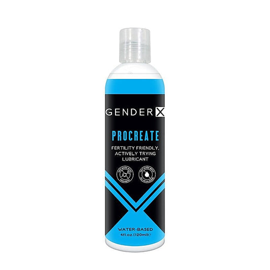 PROCREATE - Enhance Fertility and Pleasure Seamlessly - Water Based Lubes