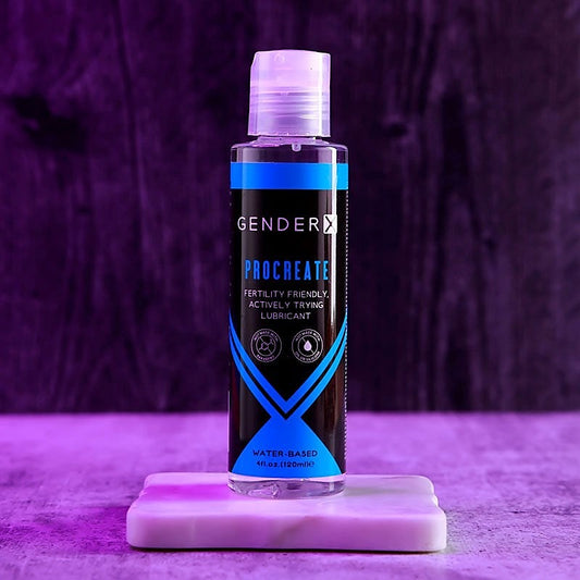PROCREATE - Enhance Fertility and Pleasure Seamlessly - Water Based Lubes