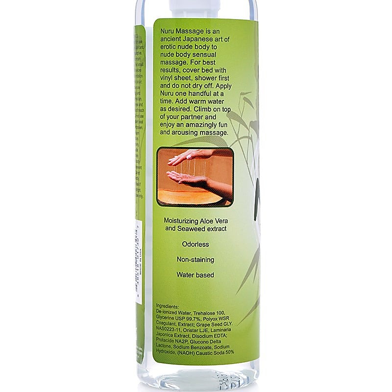 Passion Nuru Luxurious Couples Massage Gel by XR Brands - Water Based Lubes