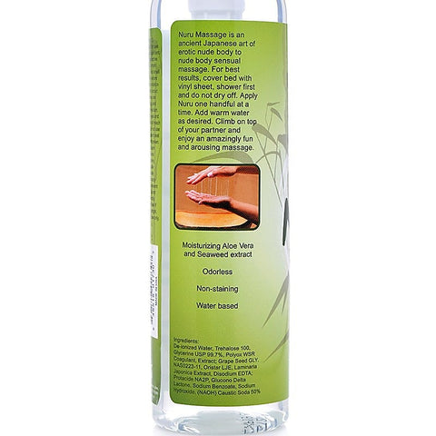 Passion Nuru Luxurious Couples Massage Gel by XR Brands - Water Based Lubes