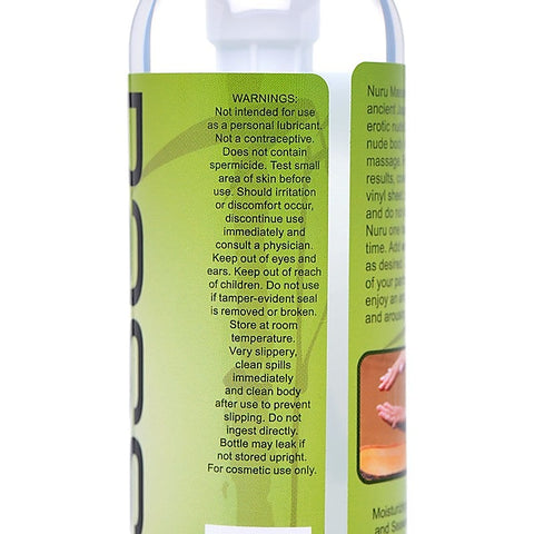 Passion Nuru Luxurious Couples Massage Gel by XR Brands - Water Based Lubes