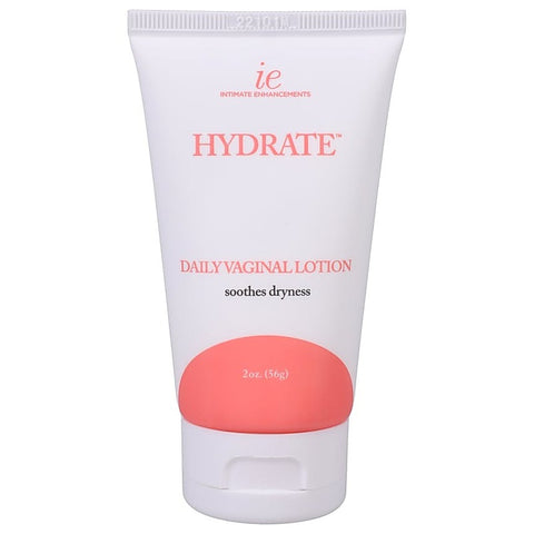 Doc Johnson Hydrate Daily Vaginal Lotion 56 g - Water Based Lubes
