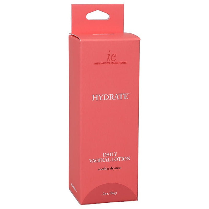 Doc Johnson Hydrate Daily Vaginal Lotion 56 g - Water Based Lubes