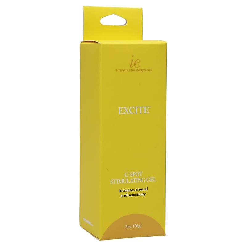 Excite C-Spot Stimulating Clitoral Gel by Doc Johnson - Delay and Excite Sprays