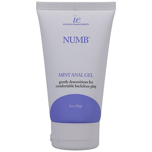 Doc Johnson Numb Mint Anal Desensitization Gel - Anal Lubes
